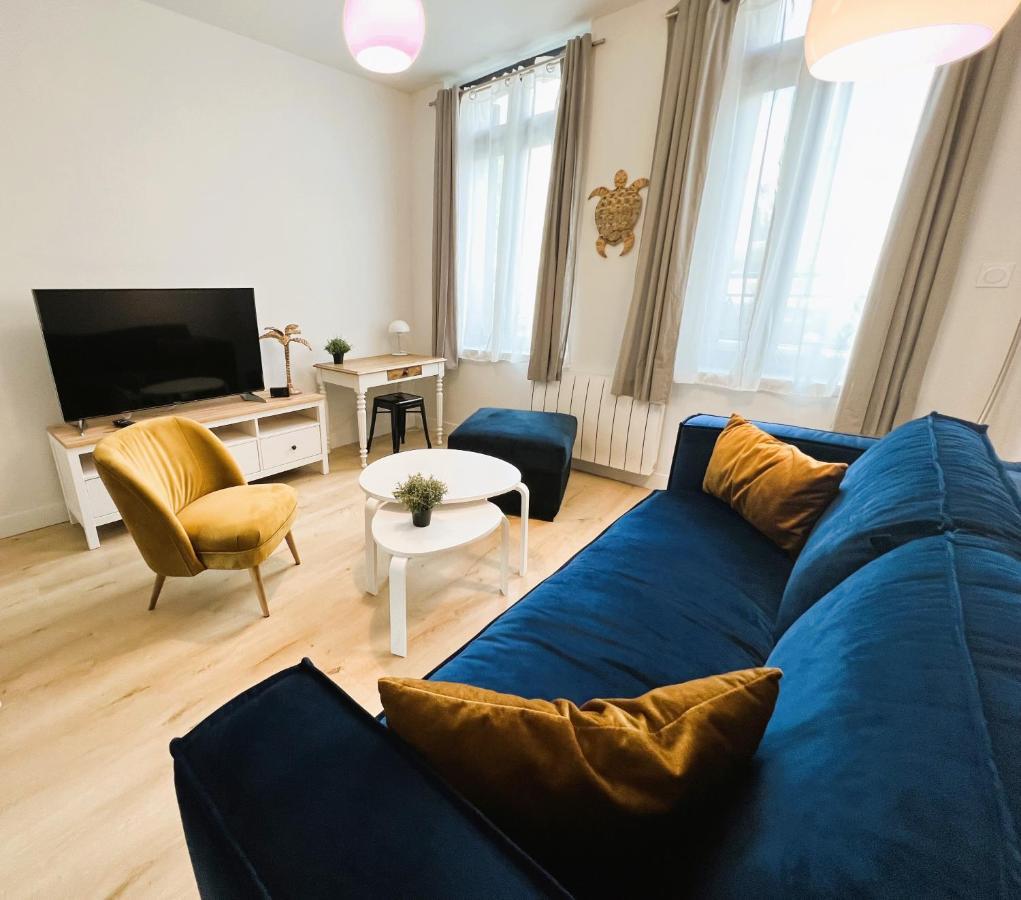 Villa Saint Jacques , Duplex Les Galets Le Tréport Екстериор снимка