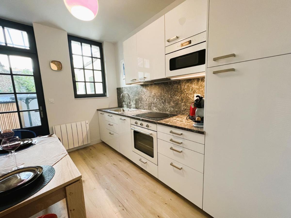 Villa Saint Jacques , Duplex Les Galets Le Tréport Екстериор снимка