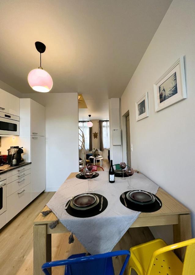 Villa Saint Jacques , Duplex Les Galets Le Tréport Екстериор снимка