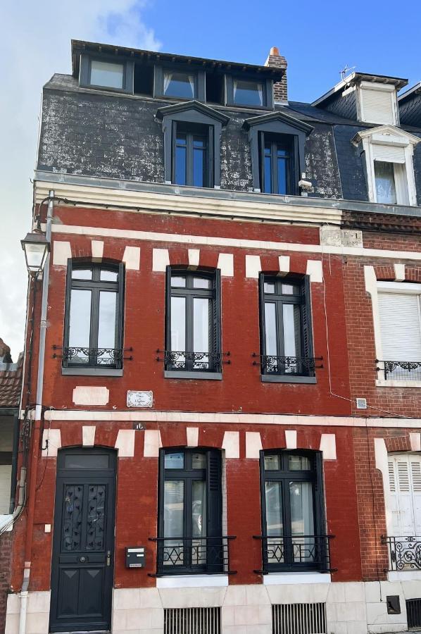 Villa Saint Jacques , Duplex Les Galets Le Tréport Екстериор снимка
