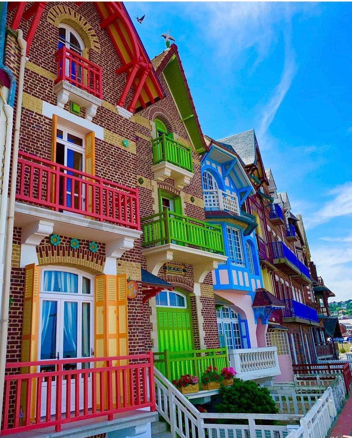 Villa Saint Jacques , Duplex Les Galets Le Tréport Екстериор снимка